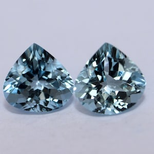 7 mm AAA+ Natural AQUAMARINE Heart Cut, SUPER High Quality Aquamarine, Top Blue Aquamarine, Aquamarine Heart, Hearts Ring, Heart Pendant