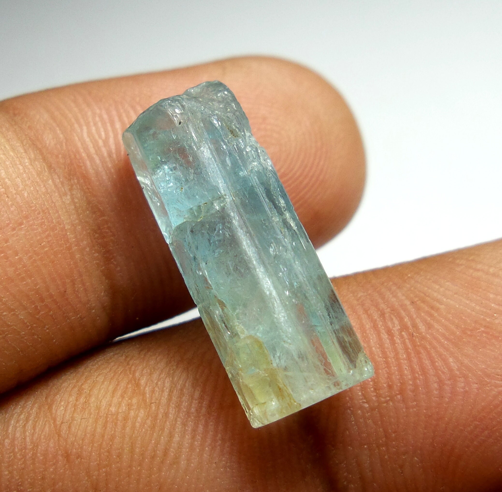 205x8 mm raw aquamarine crystal march birthstone healing  etsy 205x8 mm raw aquamarine crystal march birthstone healing  etsy