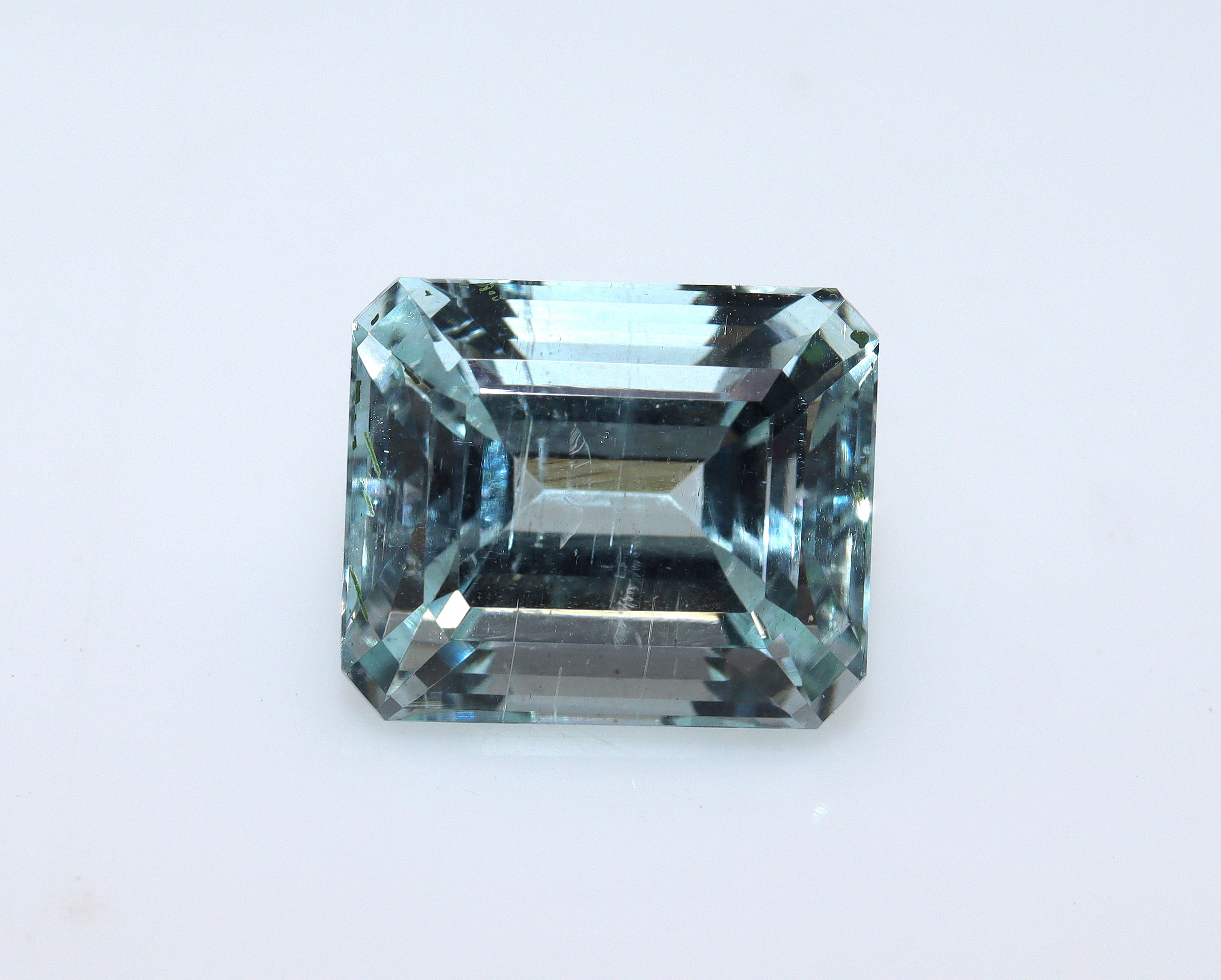 8 Cts Natural Emerald Cut AQUAMARINE Loose Gemstone Large | Etsy