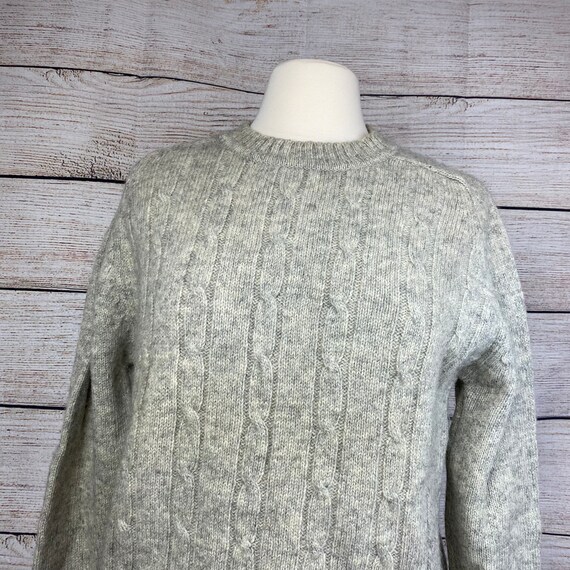 Vintage Sears Ropa deportiva Cable de punto Crewneck Suéter de | Etsy México