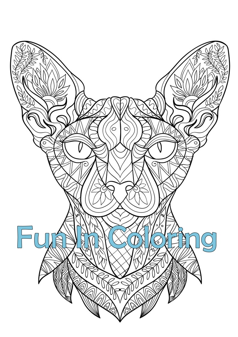 10 Enchanting Zentangle Animal Coloring Pages: Unleash Your Inner Artist