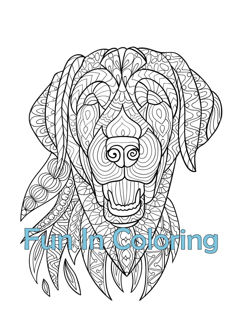 10 Enchanting Zentangle Animal Coloring Pages: Unleash Your Inner Artist
