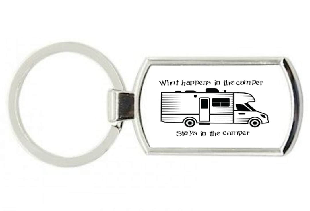 Motorhome Keyring Keyring for Motorhome RV Keyring Camper Etsy UK