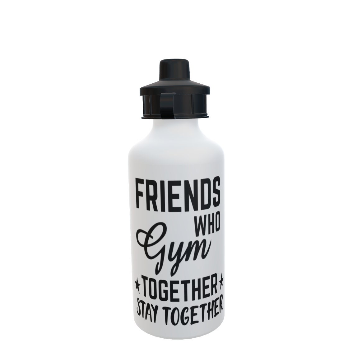 Botella de agua Gym Best Friends, regalo para un amigo, botella de agua  Work Out Buddy, botella de agua personalizada para amigos, botella  deportiva, botella de gimnasio personalizada -  España