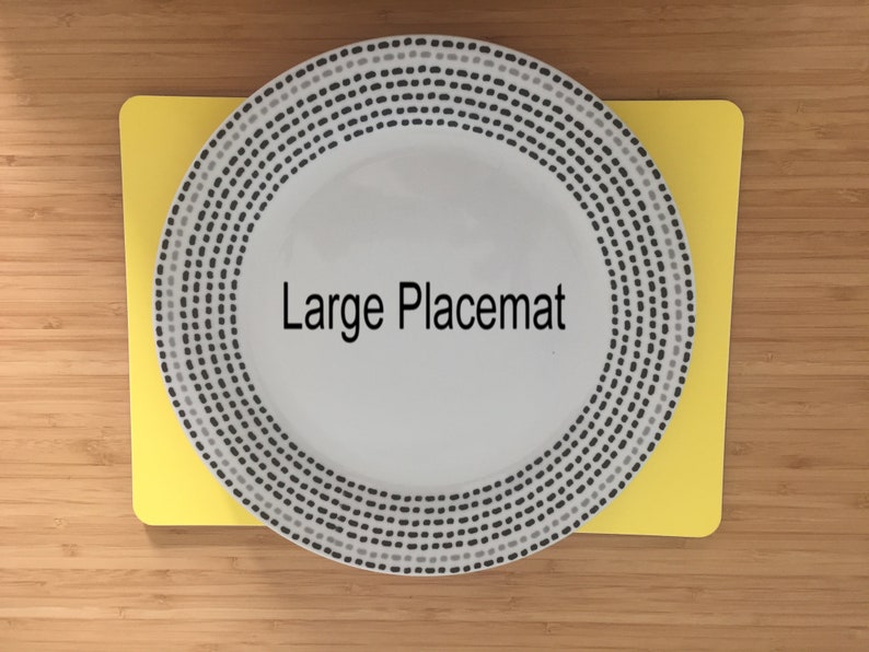 Owl Hardboard Placemat and Coaster Set Owl Table Setting Owl Etsy