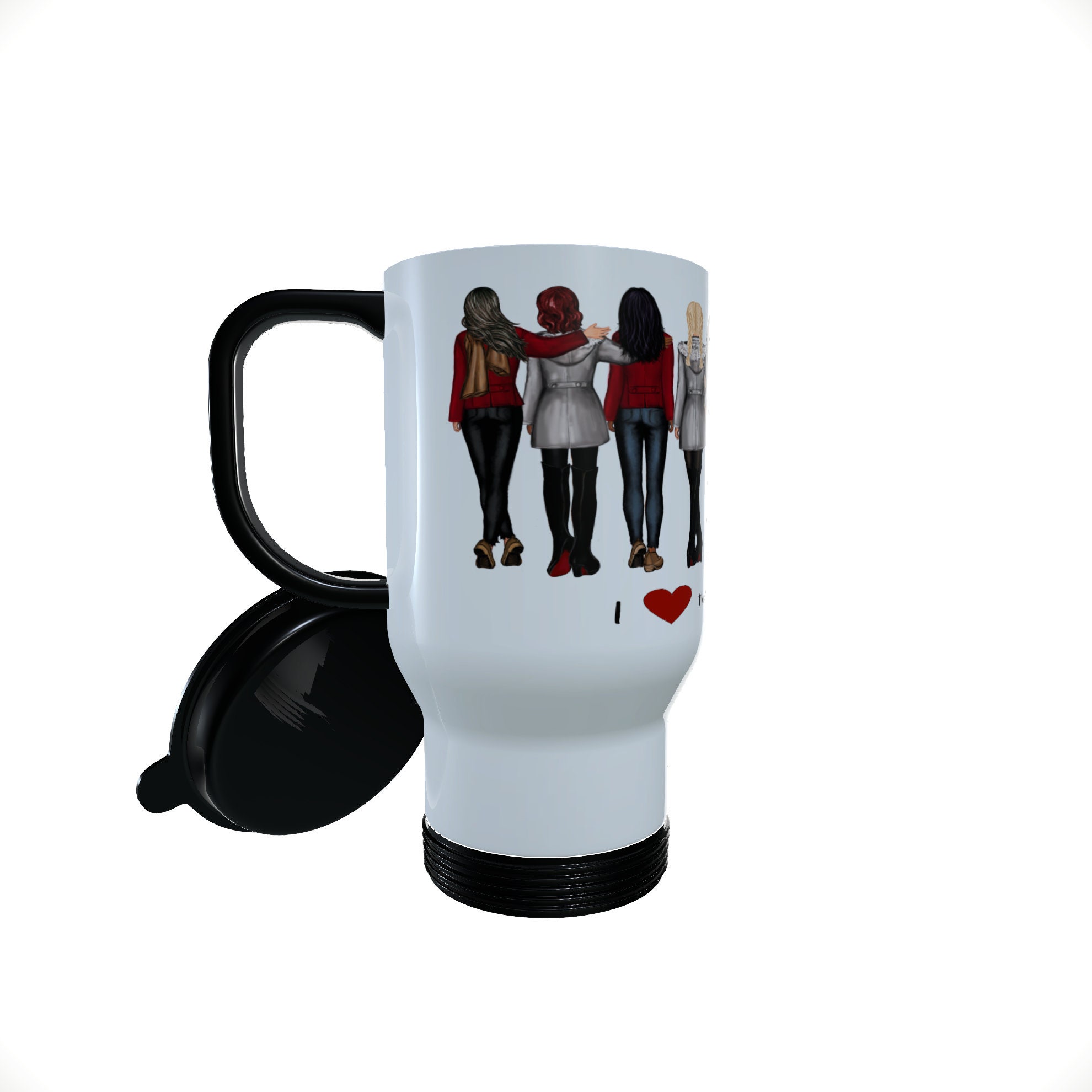 Best Friends Travel Mug Gift for Best Friend Best Friend Etsy