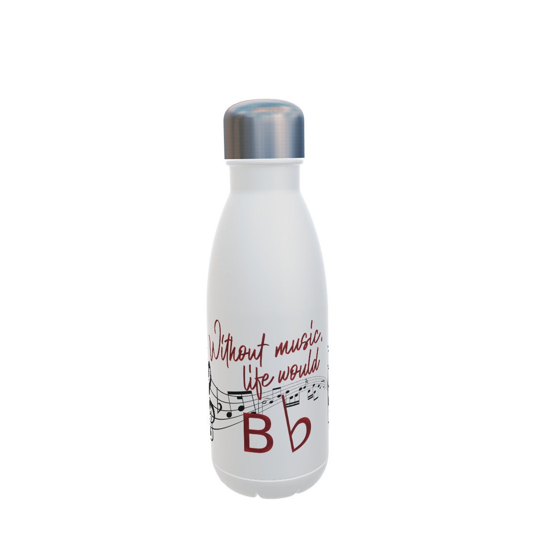 Musical Note Insulated Drinks Bottle, Insulated Water Bottle, Thermal ...