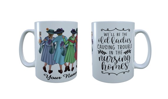 Best Friends Old Ladies Mug Gift for Best Friend Best Friend - Etsy Best Friends Old Ladies Mug Gift for Best Friend Best Friend - Etsy