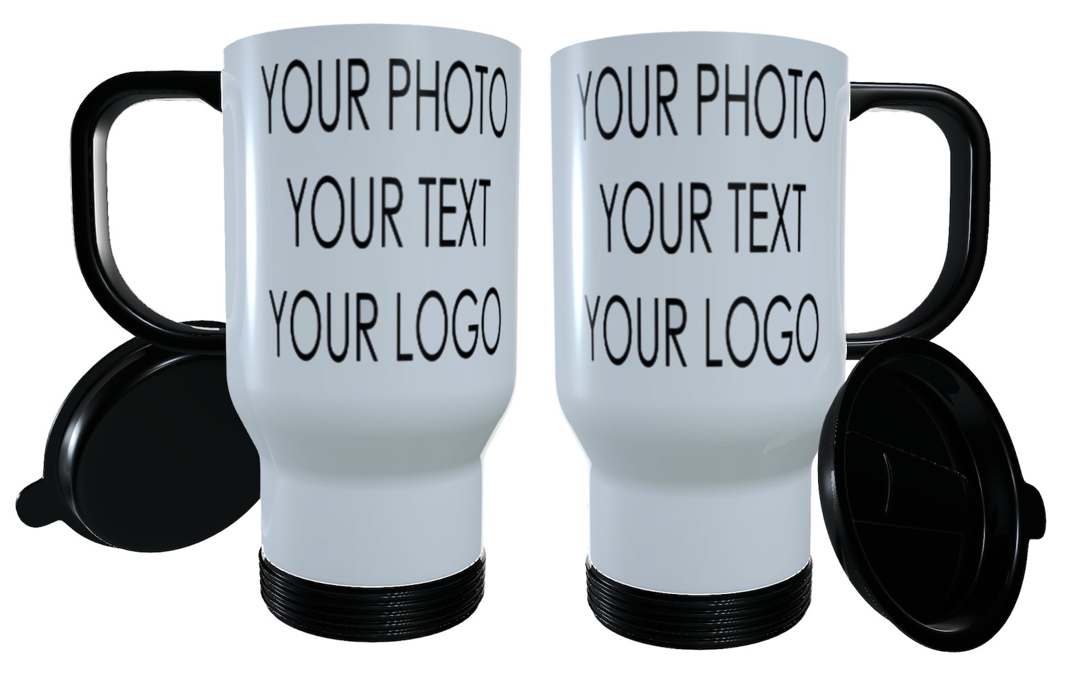 personalised photo travel mug uk