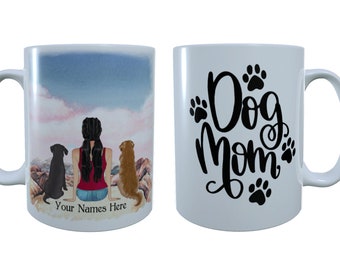 Dog Mug, Dog Mom Mug, Custom Dog Mug, Personalised Mug, Design Your Own Dog Mug, Custom Dog Mug, Friendship Mug, Gift for Dog owner, Dog Cup