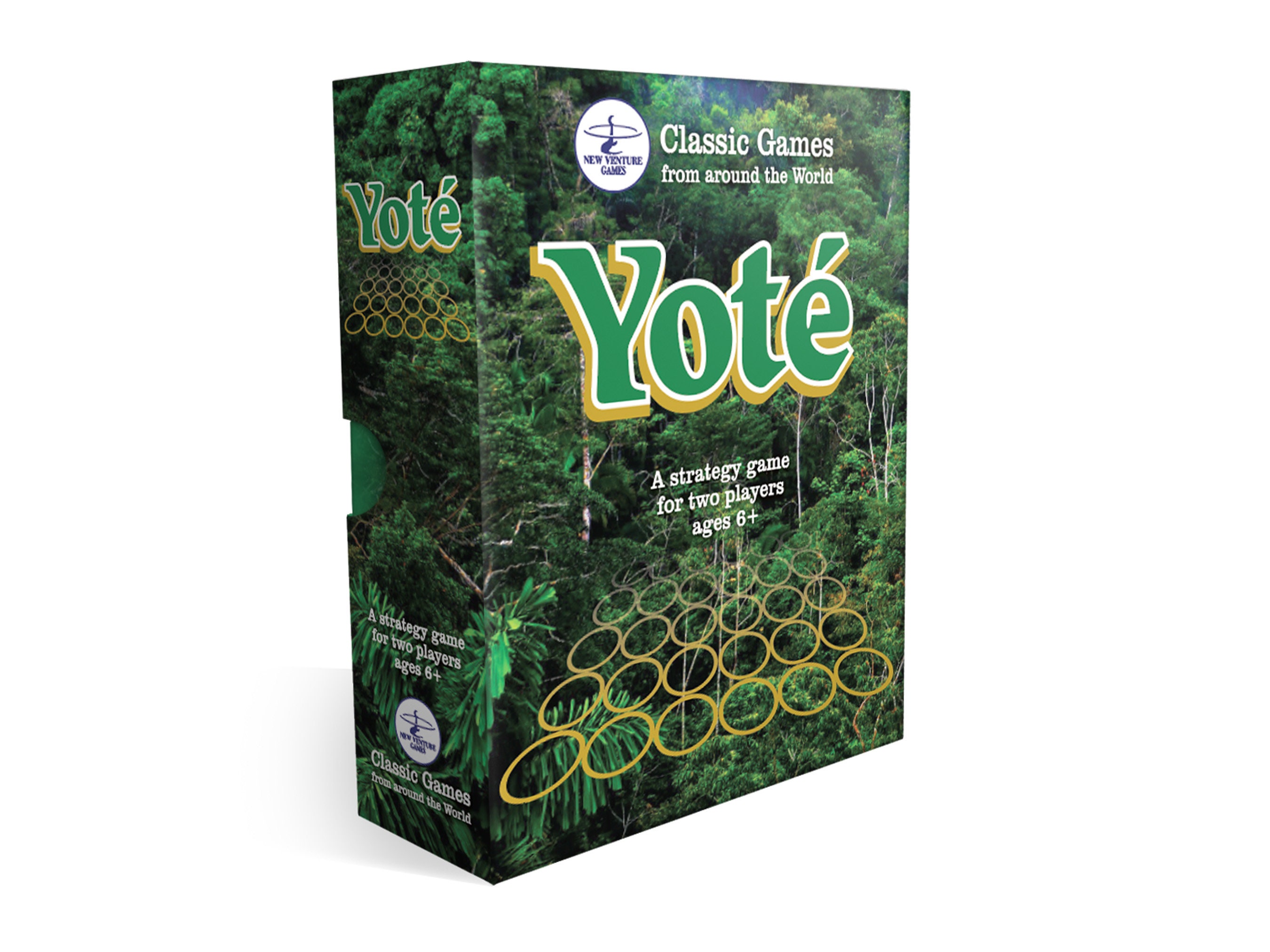 Yote - a traditional strategy board game from West Africa 