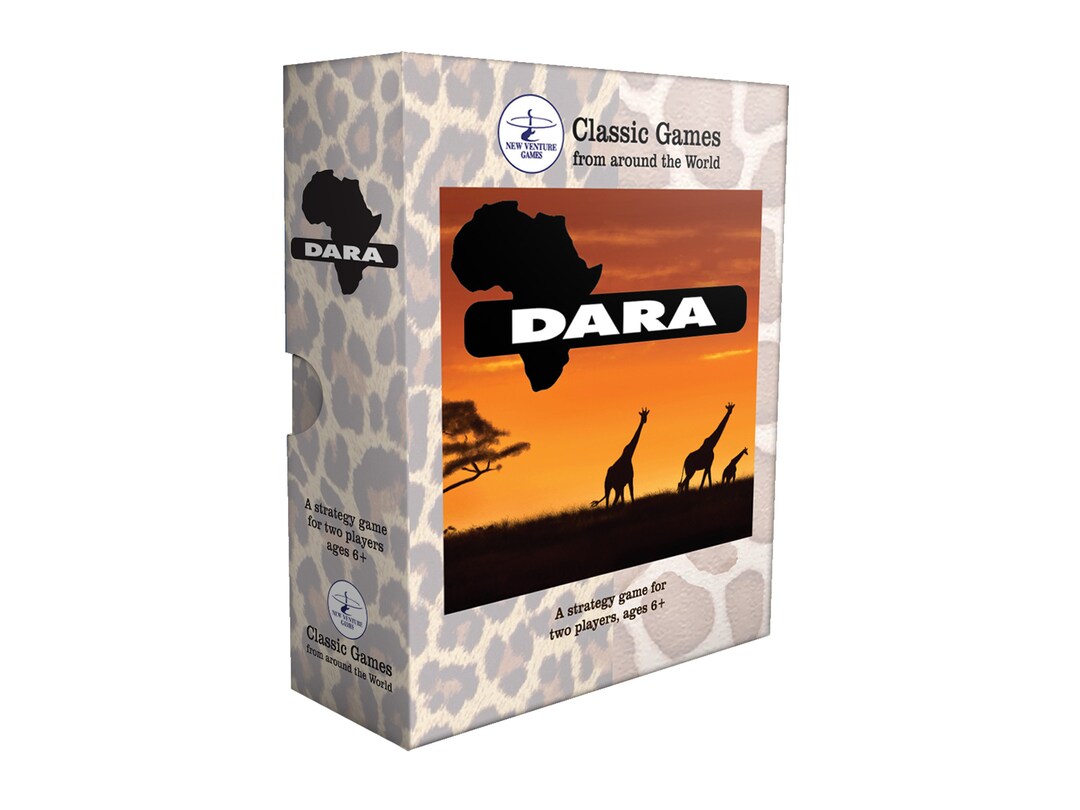 Dara A Traditional Strategy Board Game From Nigeria. - Etsy
