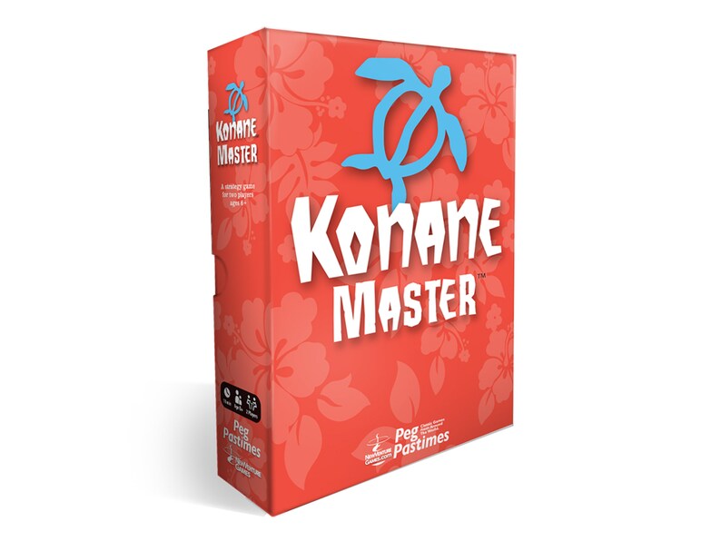 Konane Master A deluxe Version of the Traditional 2player Board Game