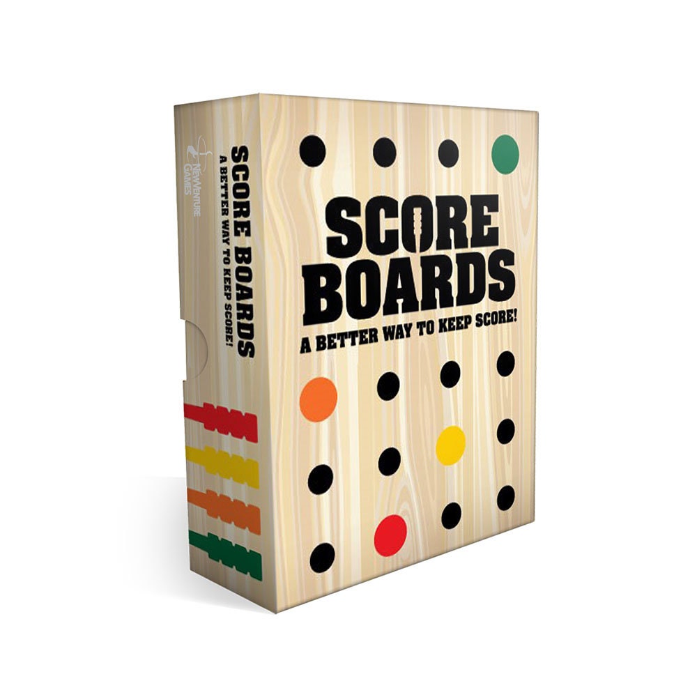 7 1/8 x 5 1/2 inch Mini Multi-Purpose Scoring Board & Bira Craft Score