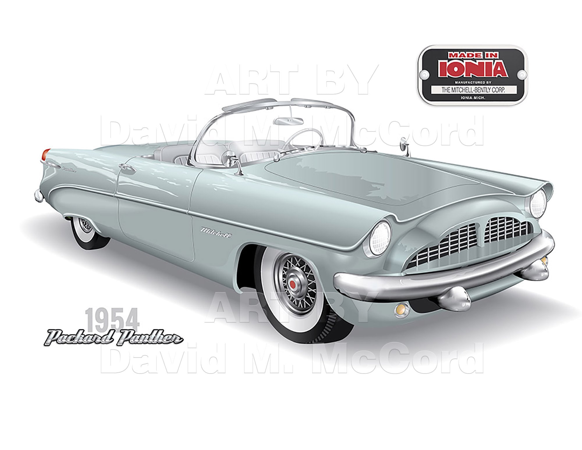 Packard Prototypes Packard Concept Cars
