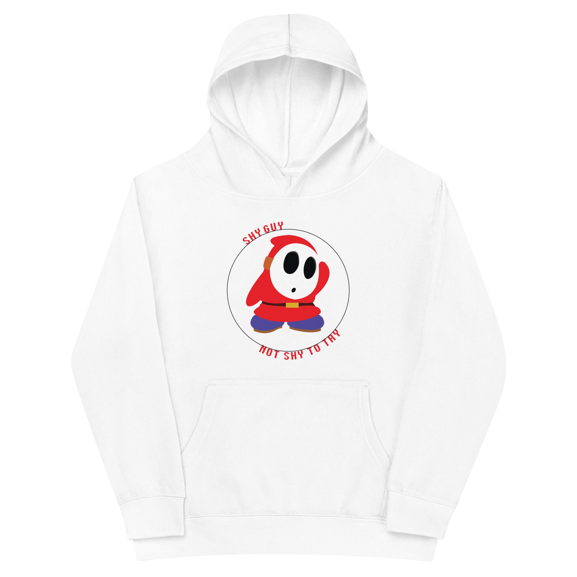Shy guy hoodie clearance