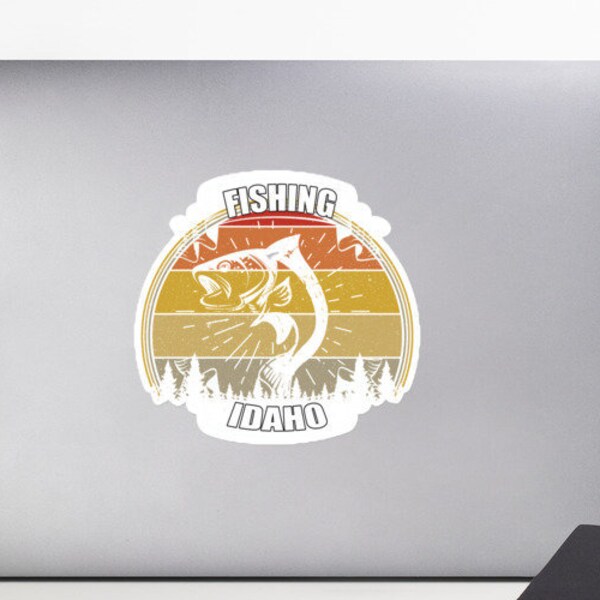Idaho Stickers - Etsy