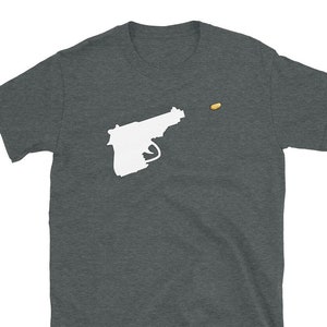 Idaho T-Shirt, Idaho Map, Idaho T Shirt Damen, Idaho T Shirt Herren, Idaho T-Shirt, Idaho Potato Gun T-Shirt