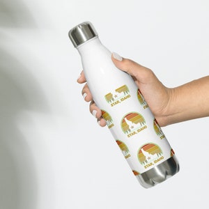 City of Star Idaho Wasserflasche, Edelstahl Idaho Wasserflasche