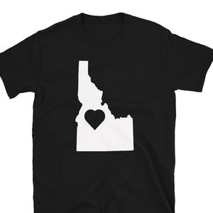 I Love Idaho T Shirt for Men, I Love Idaho T Shirt For Men, Idaho Shirt, Idaho Map, Idaho T Shirt Women, Idaho T Shirt Men, Idaho Tee