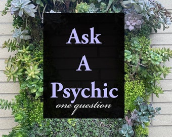 One Question Psychic Reading | Intuitive Guidance (Digital)