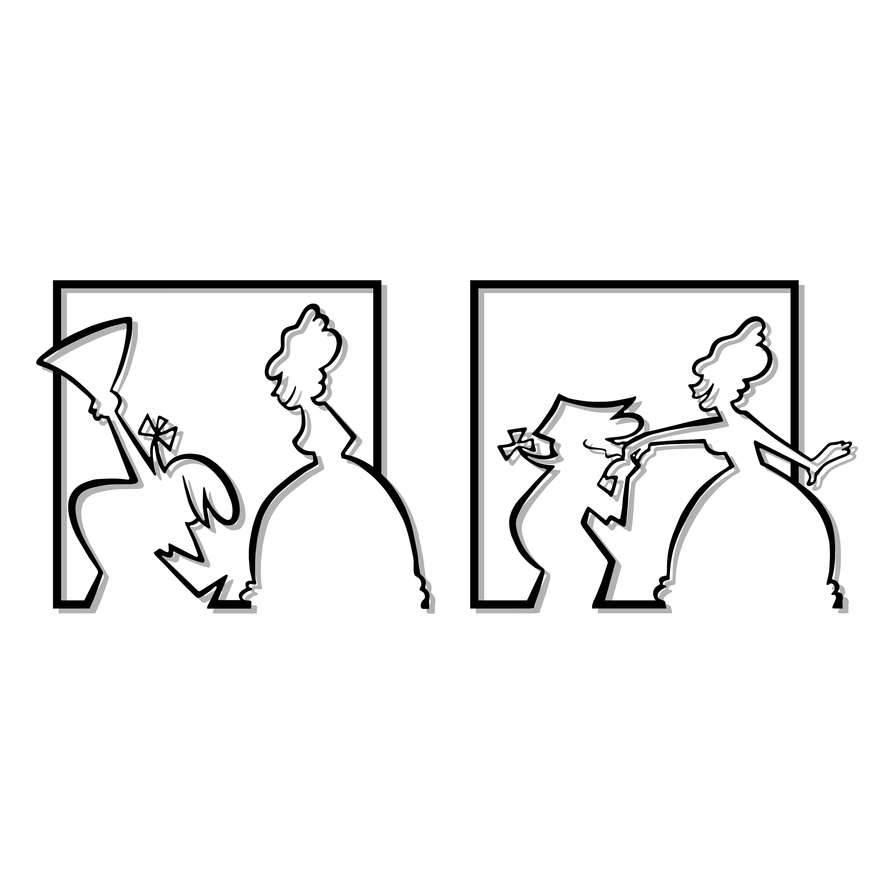 Tableau en Métal Pour Décoration Murale - La Linéa Courtisan