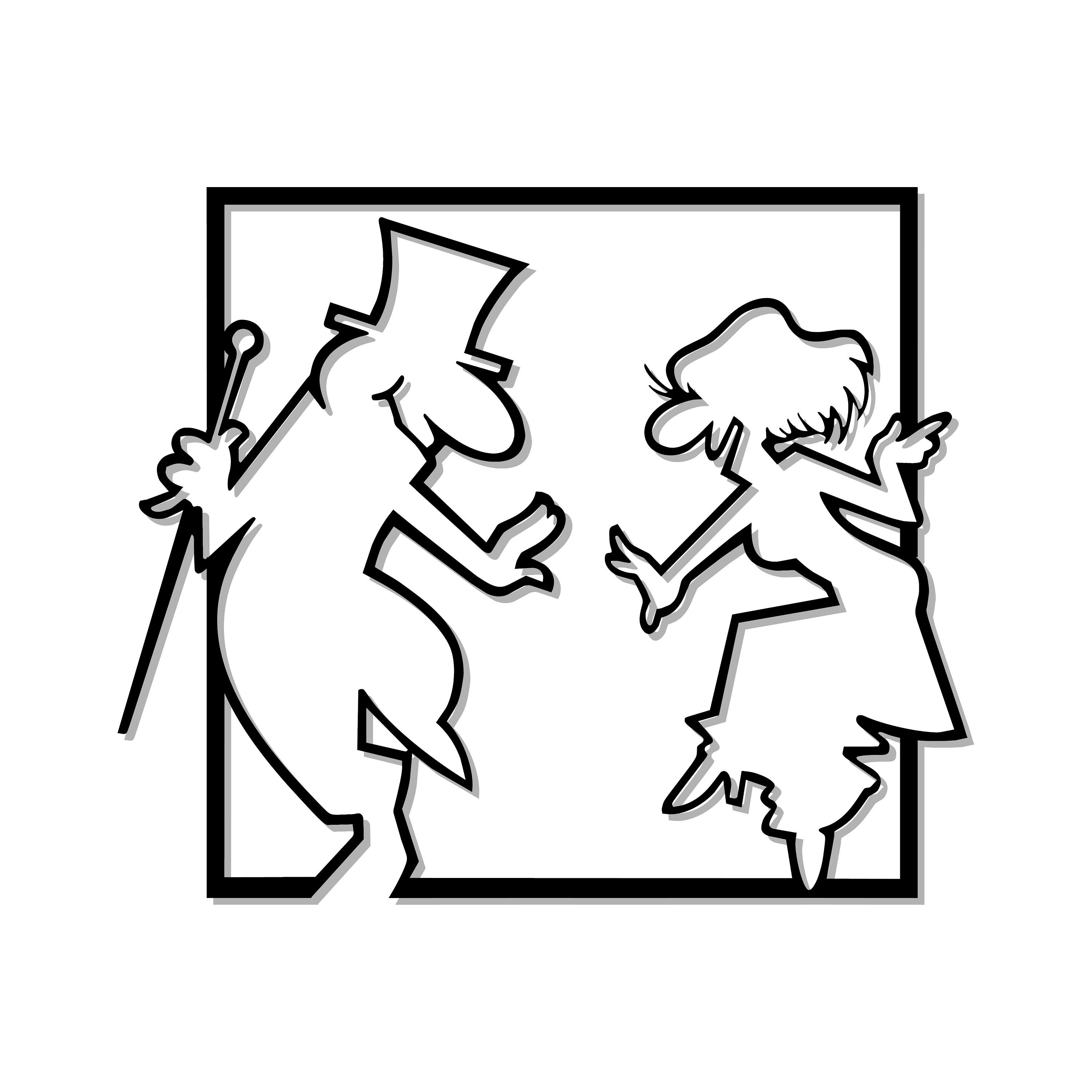 Tableau en Métal Pour Décoration Murale - La Linéa Fox-Trot