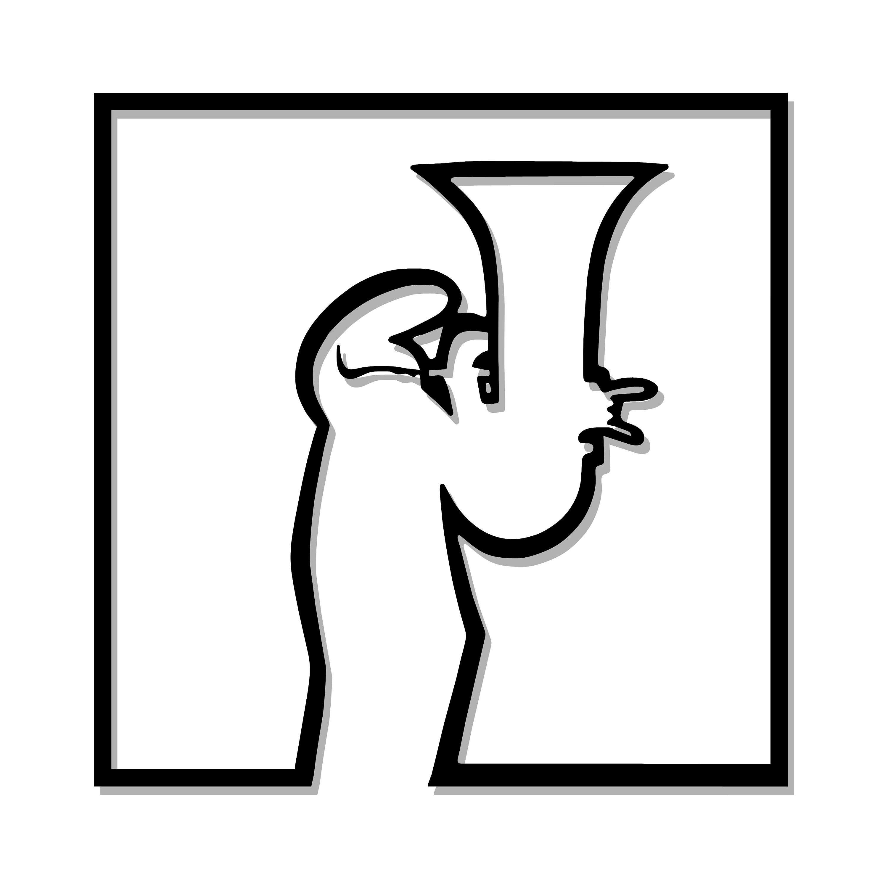 Tableau en Métal Pour Décoration Murale - La Linéa Tuba