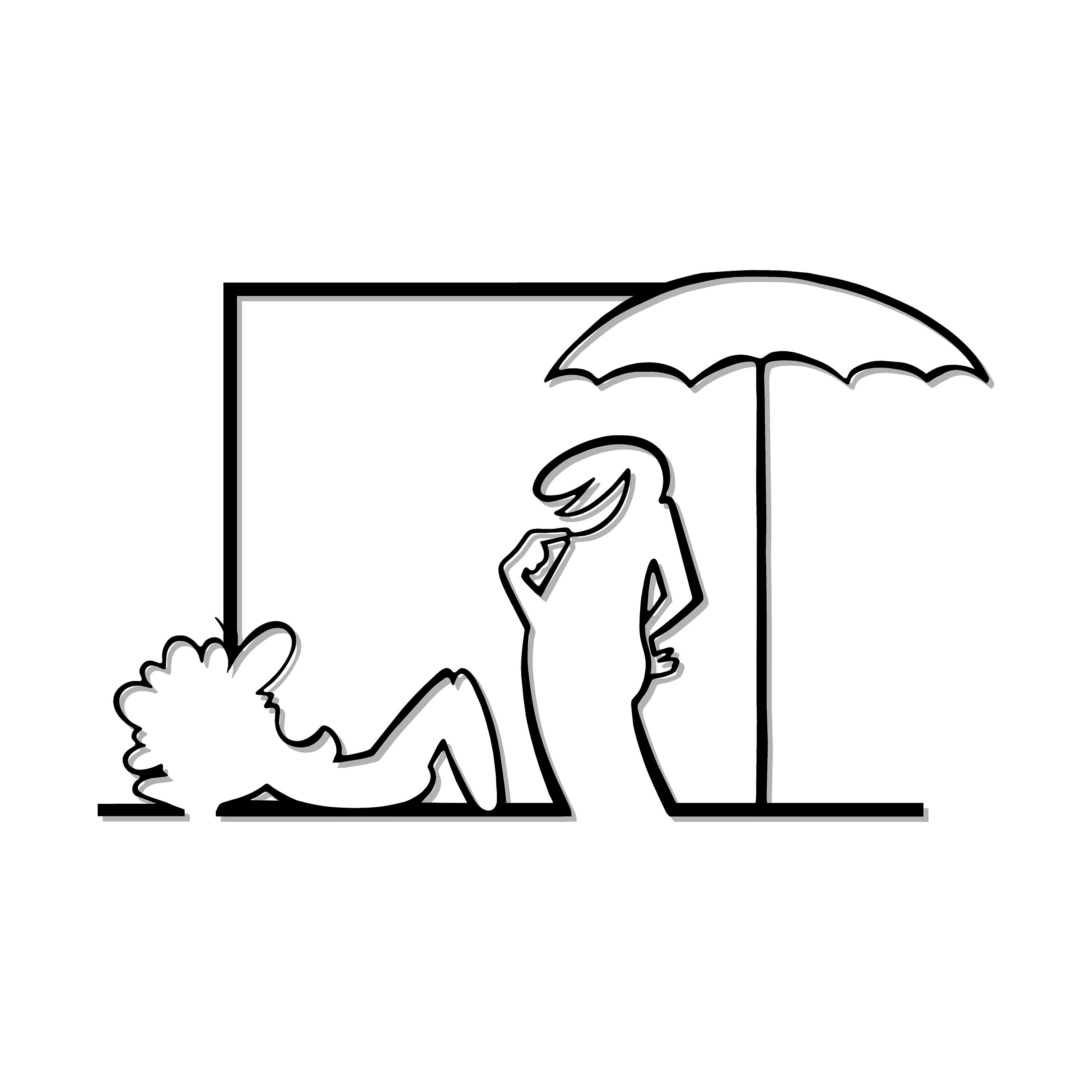 Tableau en Métal Pour Décoration Murale - La Linéa Le Plagiste