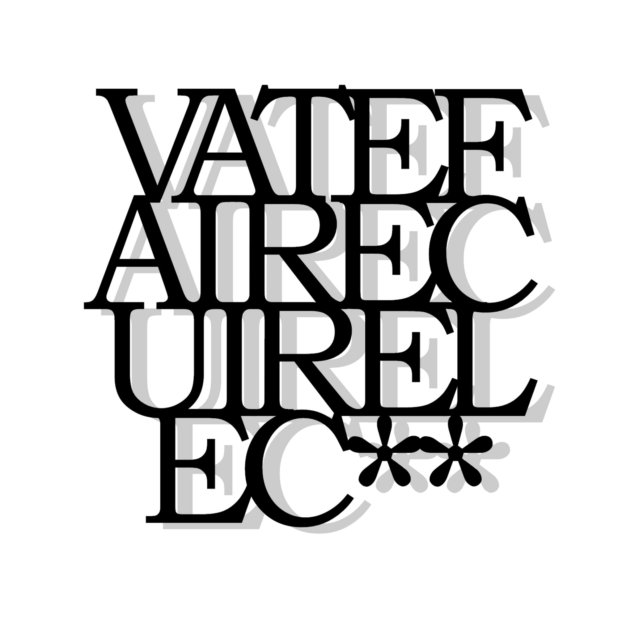 Tableau en Métal Pour Décoration Murale - Va Te Faire Cuire Le C