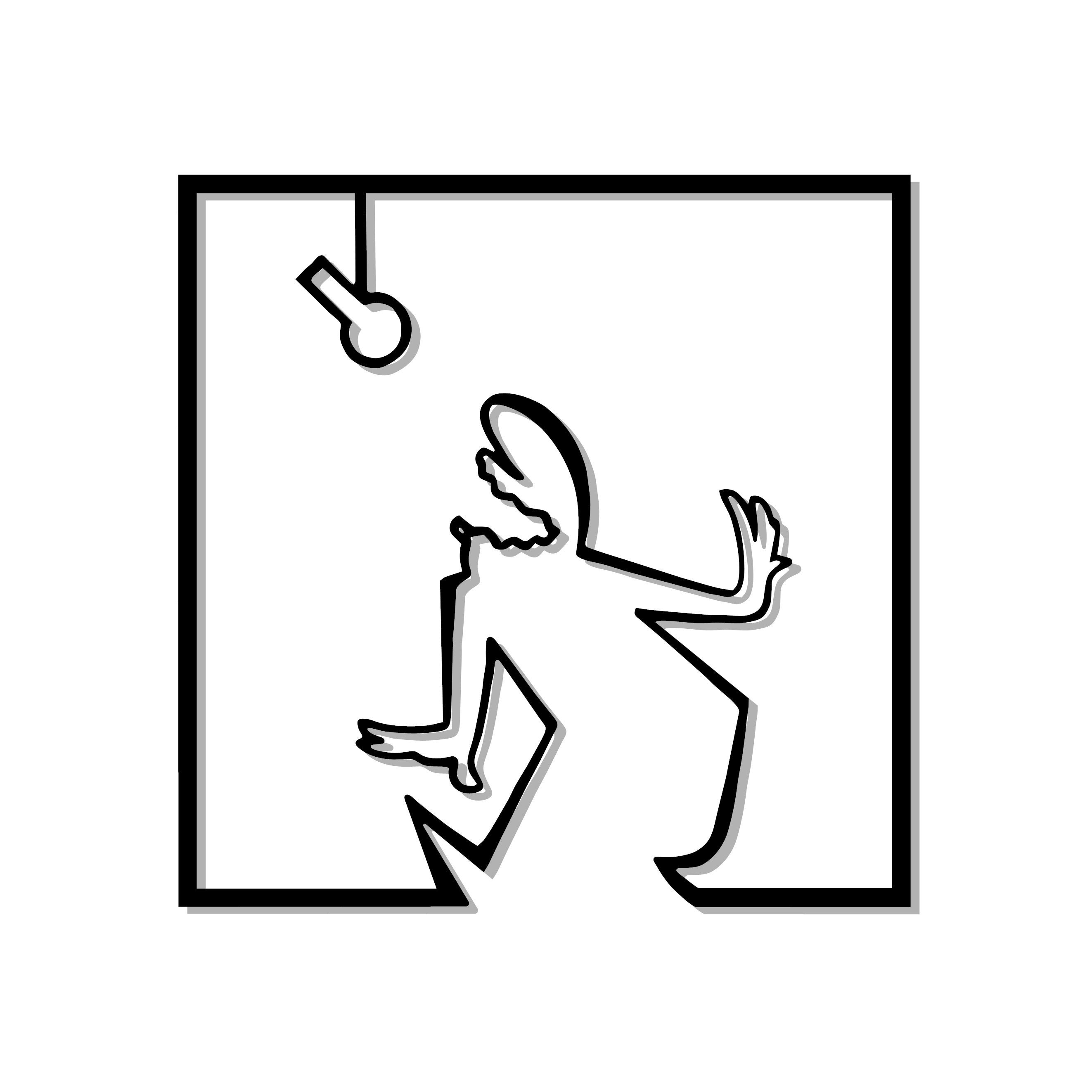 Tableau en Métal Pour Décoration Murale - La Linéa Le Chanteur