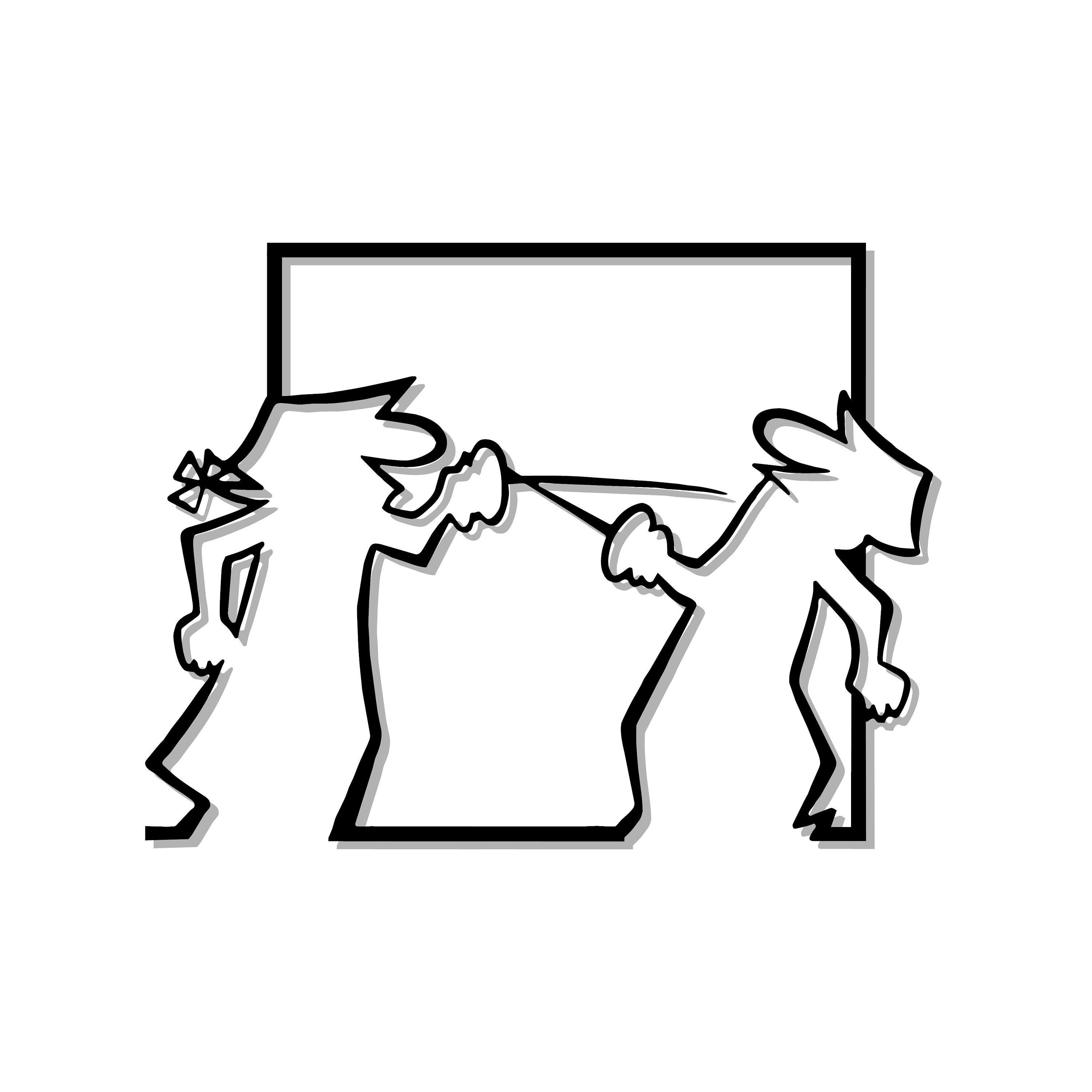 Tableau en Métal Pour Décoration Murale - La Linéa Escrime 1