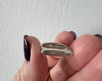 Stylish Vintage 1970 Sterling 925 Ring - Size 6 1/4 US - Etsy