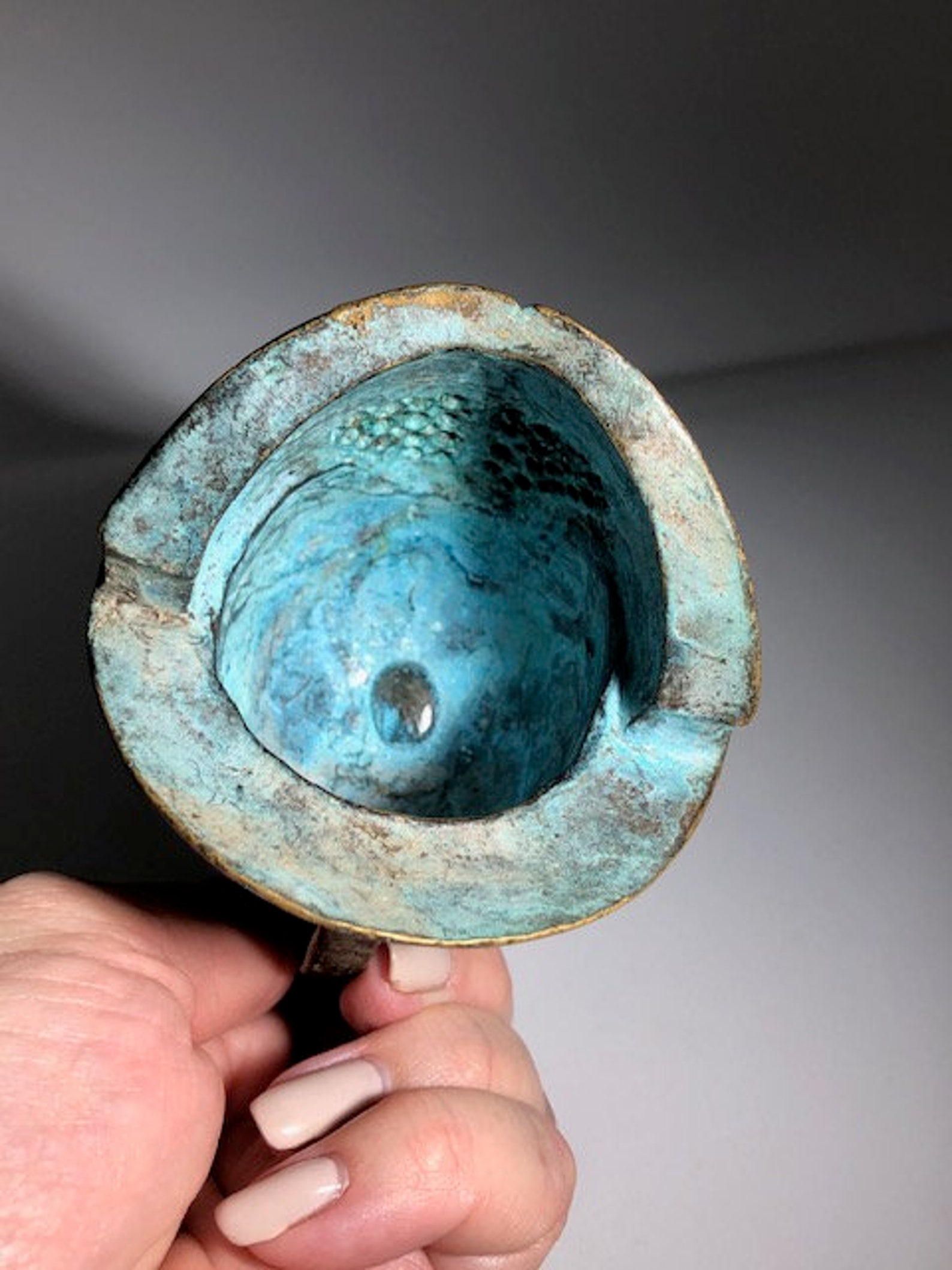 Unique Antique Bronze Miniature Sculpture 100 years old Etsy