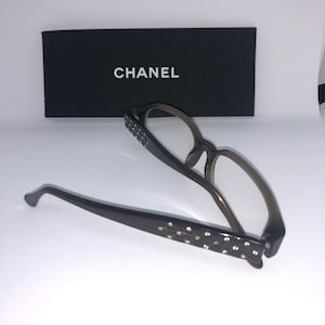Vintage CHANEL  glasses (circa 1990)