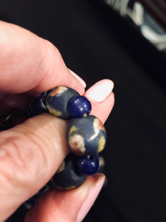 Antique Rare AFRICAN Trade Beads MILLEFIORI Venet… - image 7