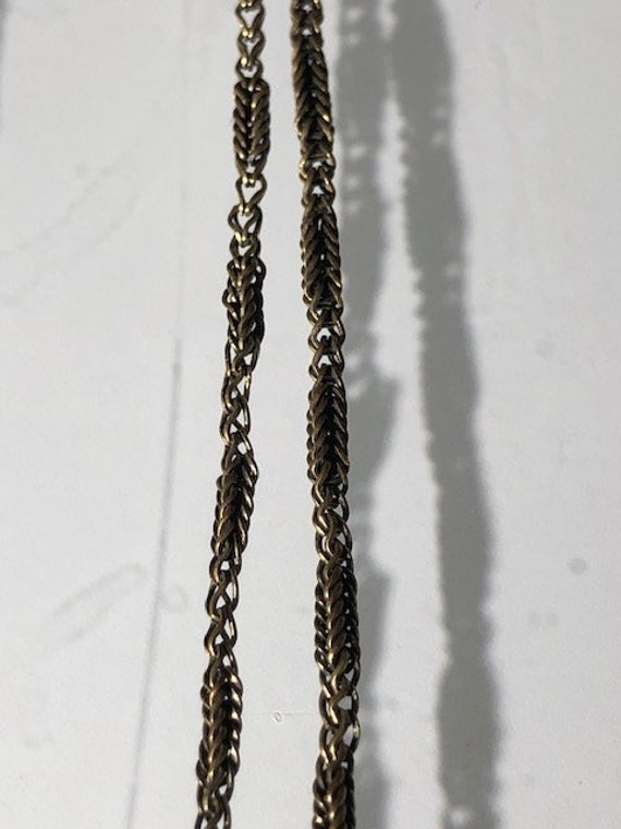 Unique Edwardian Intaglio Necklace (circa 1901-1910) - Gem