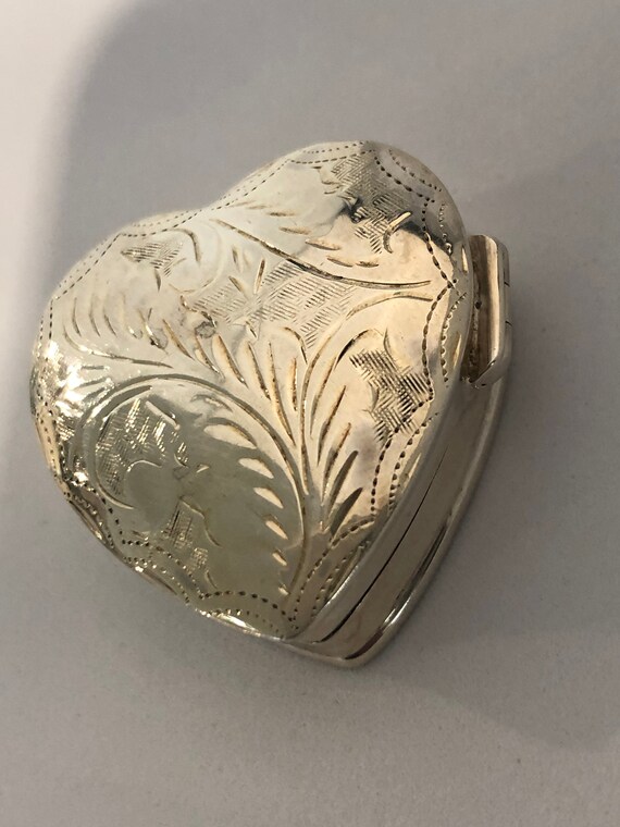 Jewelry box for sterling best sale silver