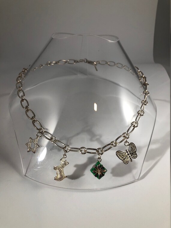 Links of london butterfly necklace clearance
