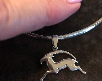 Stunning Sterling Silver 925 ART DECO Style NECKLACE