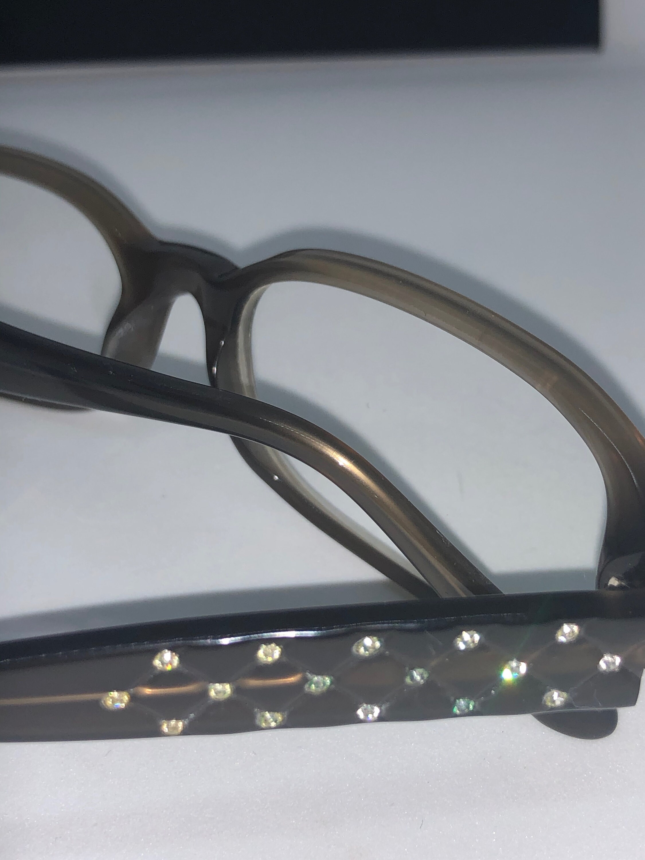 シャネルChanel 90s vintage glassesメガネ 1990s vintage chunky unglasses CHANEL eyeglasses 5025 Serial