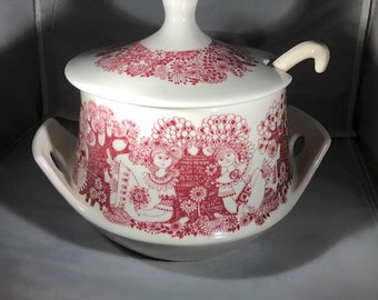 ARDEN TURI-DESIGN Norway Soup Tureen Scandinavian Tableware  (circa 1960's) in mint condition
