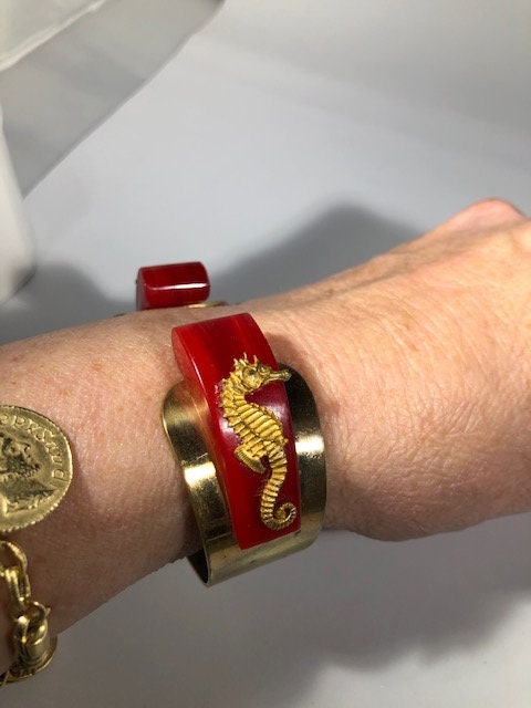 Bracelet bakelite - Etsy 日本