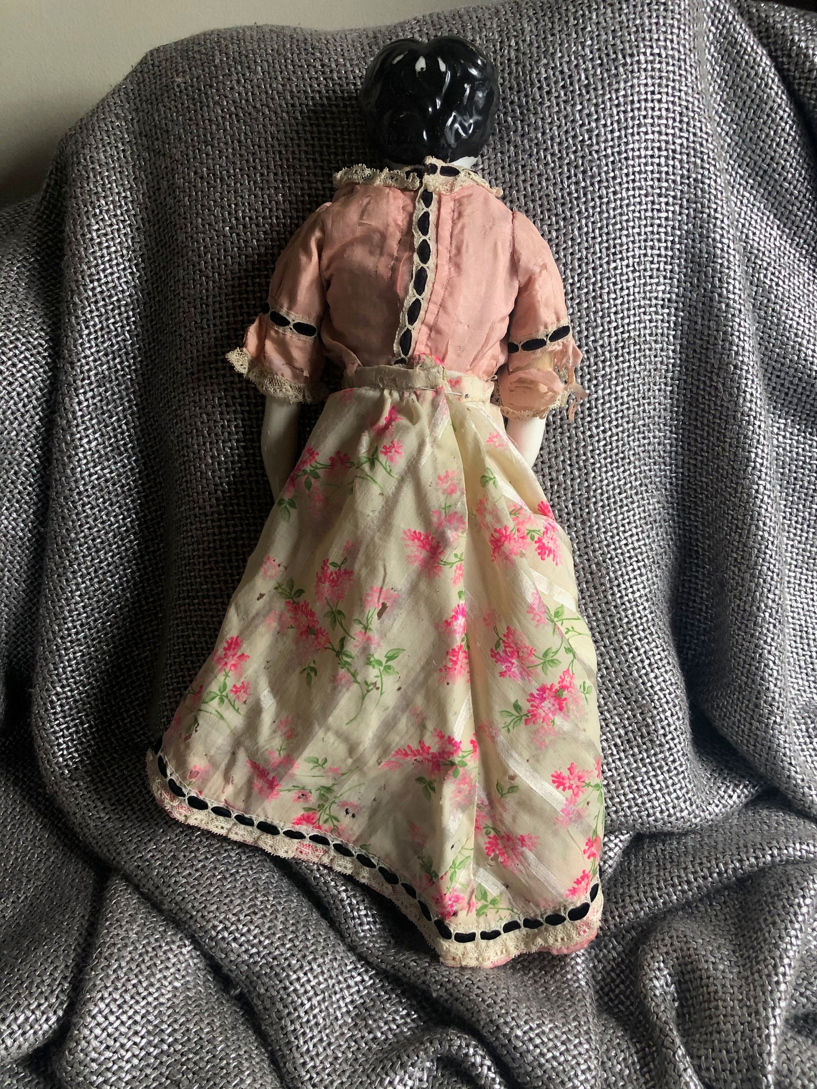 Stunning Antique China head doll circa 1875 Etsy