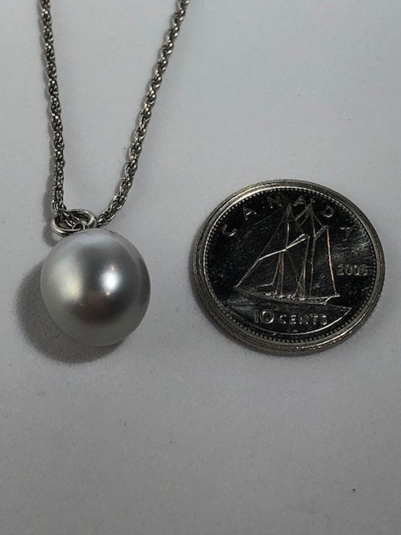 Magnificent Vintage Baroque Pearl on a Delicate S… - image 6