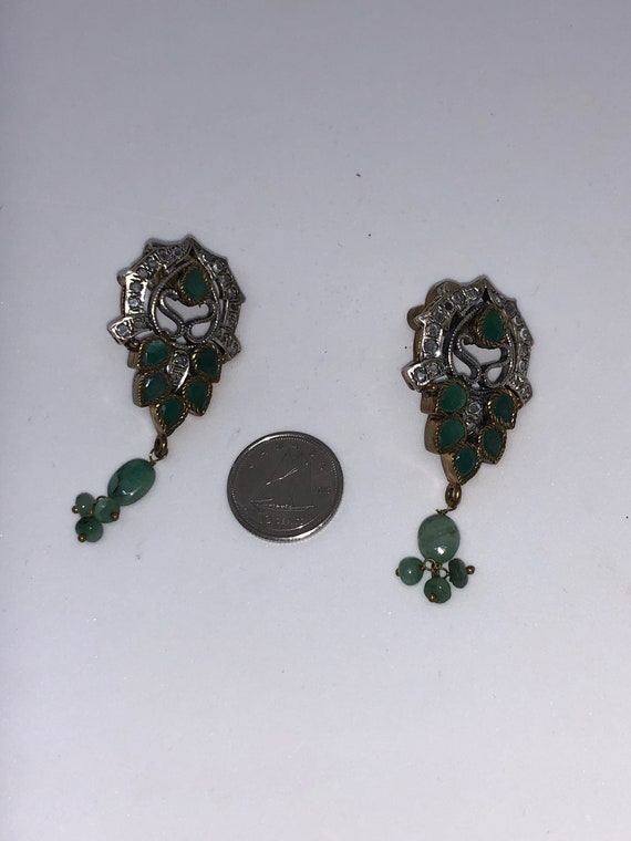 Boho vintage earrings (circa 1970-1980) - image 6