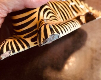 SERMEL Papier Maché ZEBRA, Tonala Mexico (circa 1963) - Etsy