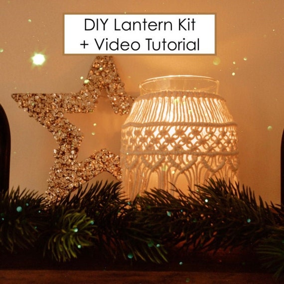 DIY Beginner Lantern Kit Video Tutorial | Etsy UK