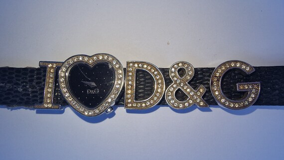 Vintage Dolce and Gabbana 'I love DandG' womens d… - image 7