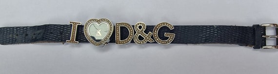 Vintage Dolce and Gabbana 'I love DandG' womens d… - image 2